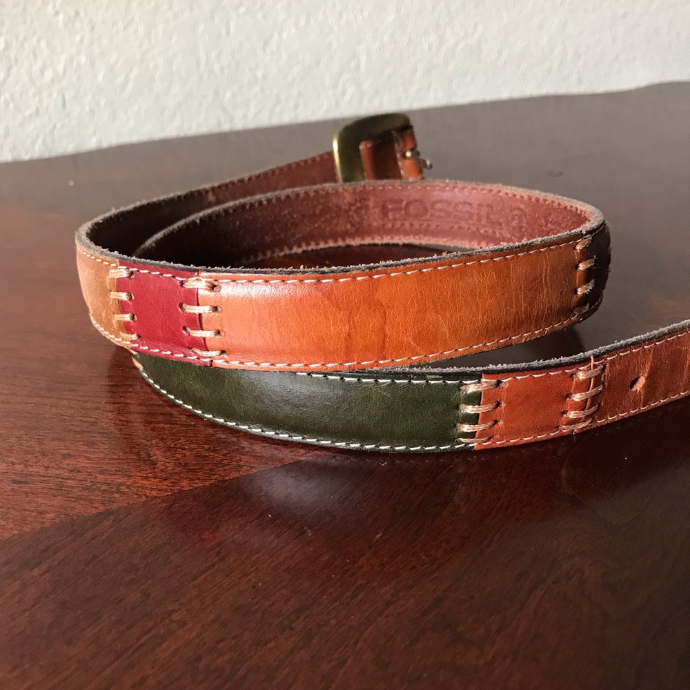 Fossil | Patchwork Belt Large - image 3